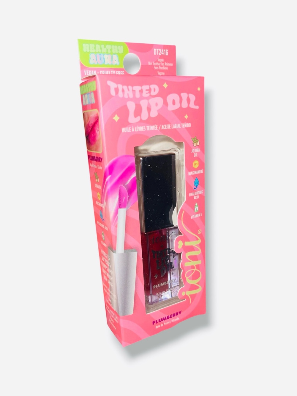 Ioni Tinted Lip Oil-Plumberry